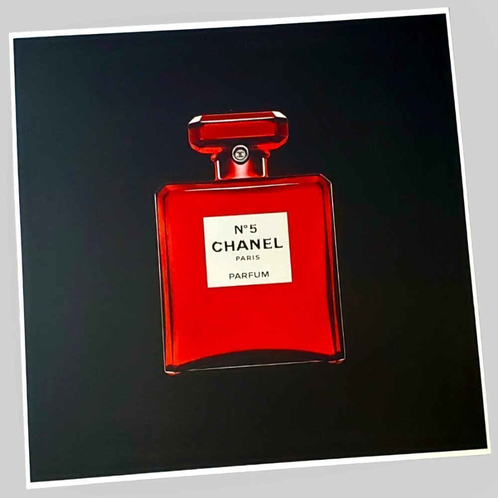 Chanel Art Limited Edition Christmas Decoration